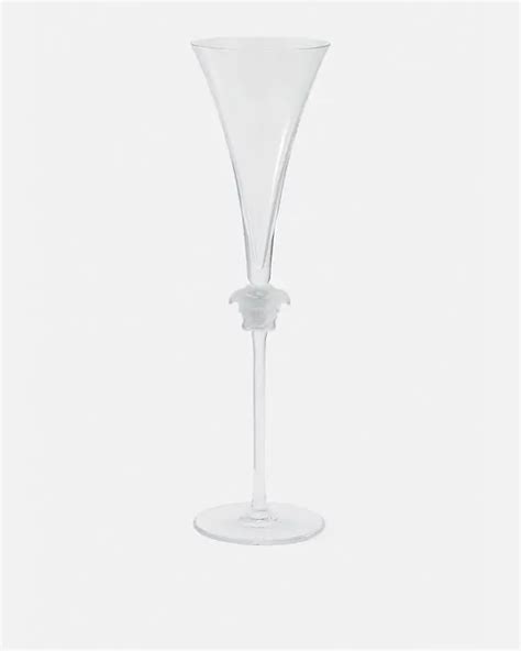 Medusa Lumiere Champagne Flut Transparent 